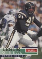 1995 Skybox Impact Leslie O'Neal #127
