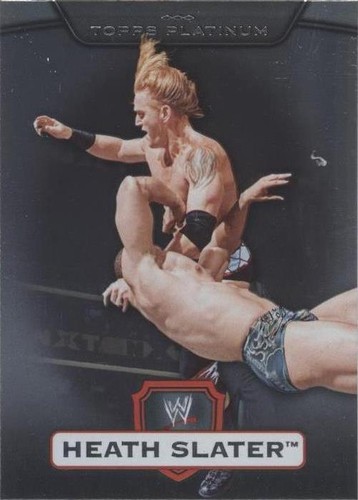 2010 Topps Platinum WWE - Heath Slater #67