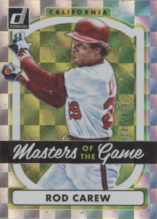 Panini Donruss 2017 - Rod Carew #MG-10