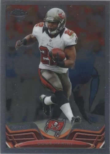 2013 Topps Chrome Doug Martin #148