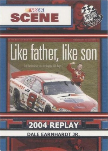 2005 Press Pass - Dale Earnhardt Jr. #73
