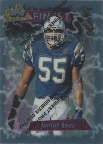 1995 Junior Seau - Topps Profiles Insert #PF-5 - S1B2R2L39C25 | eBay