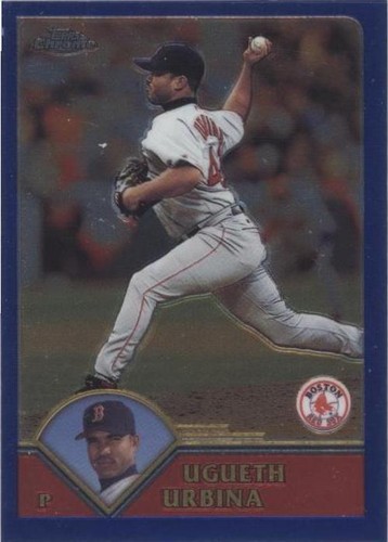 2003 Topps Chrome - Ugueth Urbina #185