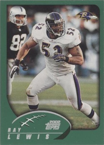 2002 Topps Ray Lewis #79