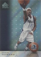 2006-07 Upper Deck Reflections - Josh Howard #20