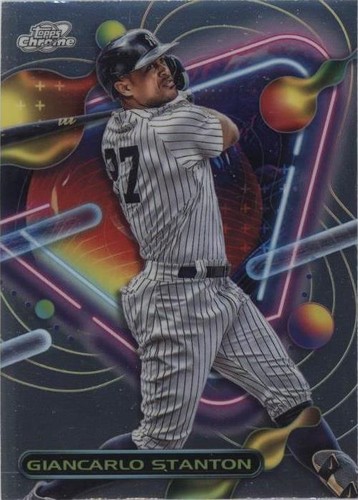 2023 Topps Cosmic Chrome - Giancarlo Stanton #24