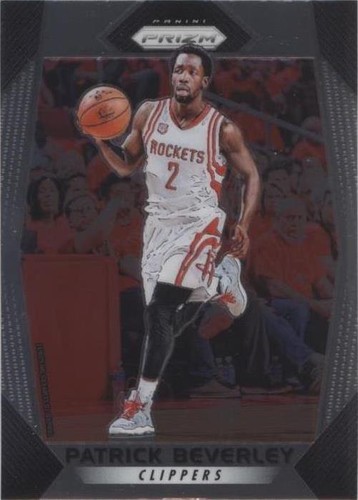 2017-18 Panini Prizm - Patrick Beverley #212