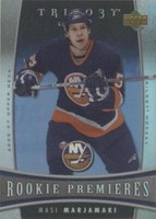 2006-07 Upper Deck Trilogy - Masi Marjamaki #133