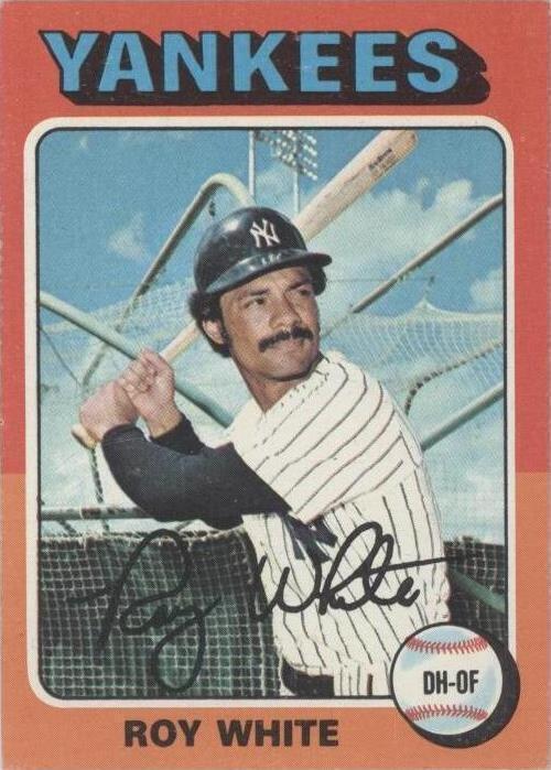 1975 Topps - Roy White #375