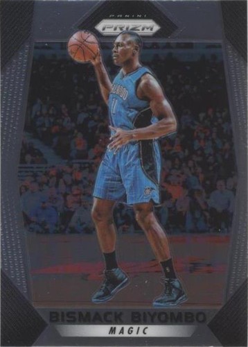 2017-18 Panini Prizm - Bismack Biyombo #75