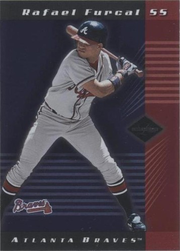 2001 Leaf Limited - Rafael Furcal #46