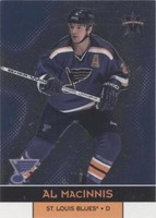 2000-01 Pacific Vanguard - Al MacInnis #82