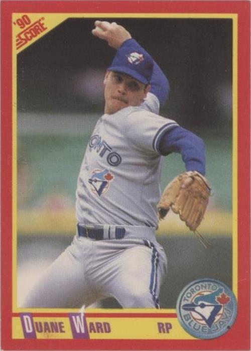 1990 Score - Duane Ward #439