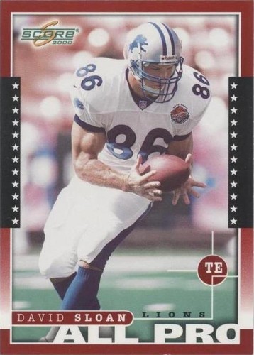 2000 Score David Sloan #251