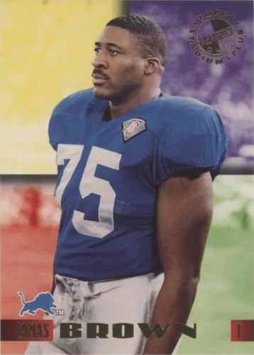 1995 Topps Stadium Club Members Only Lomas Brown #28