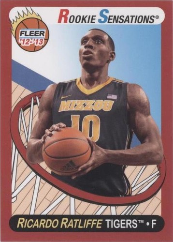 2012-13 Fleer Retro - Ricardo Ratliffe #75