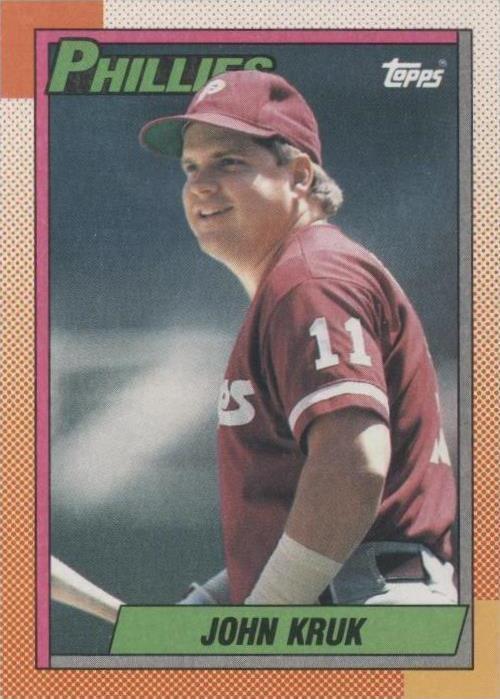 1990 Topps - John Kruk #469