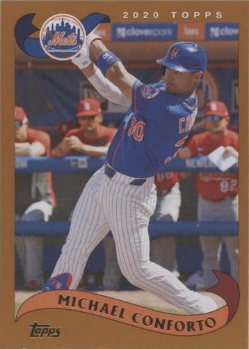 2020 Topps Archives - Michael Conforto #263
