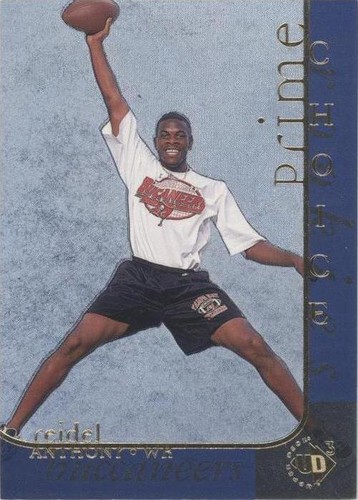 1997 Upper Deck UD3 Reidel Anthony #9