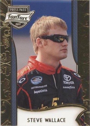 2011 Press Pass Fanfare - Steve Wallace #54