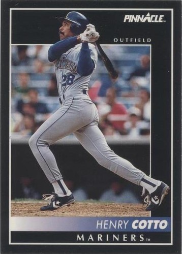 1992 Pinnacle - Henry Cotto #342