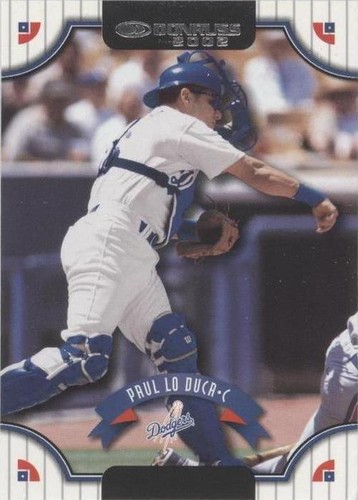 2002 Donruss - Paul Lo Duca #129