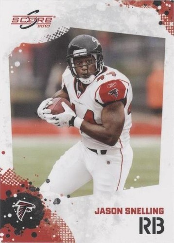 2010 Score Jason Snelling #11