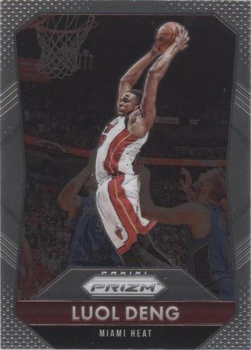 2015-16 Panini Prizm - Luol Deng #84