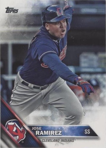 2016 Topps Update Series - Jose Ramirez #US202