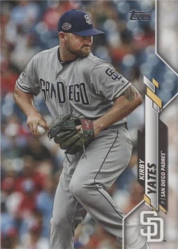 2020 Topps - Kirby Yates #25