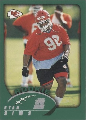 2002 Topps Ryan Sims #329