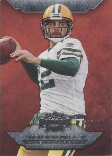 2012 Topps Triple Threads Aaron Rodgers #50