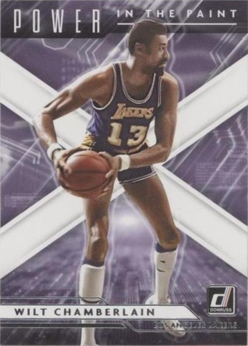 NBAカード　Wilt chamberlain 1of1 patch NBAカードWilt chamberlain 1of1 patch