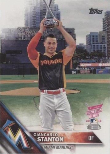 2016 Topps Update Series - Giancarlo Stanton #US144
