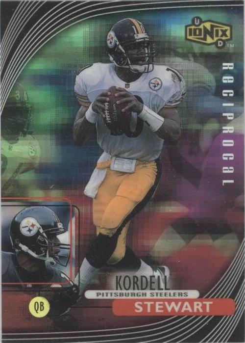 1999 UD Ionix Kordell Stewart #R45