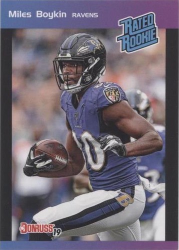 2019 Panini Instant NFL Miles Boykin #26