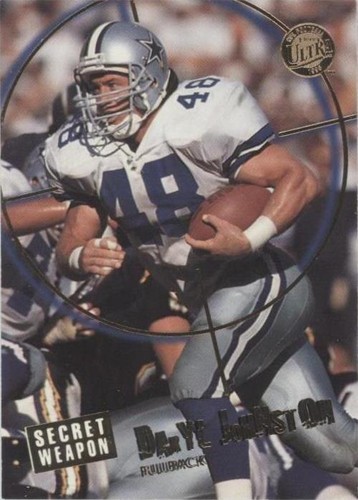 1996 Fleer Ultra Daryl Johnston #194