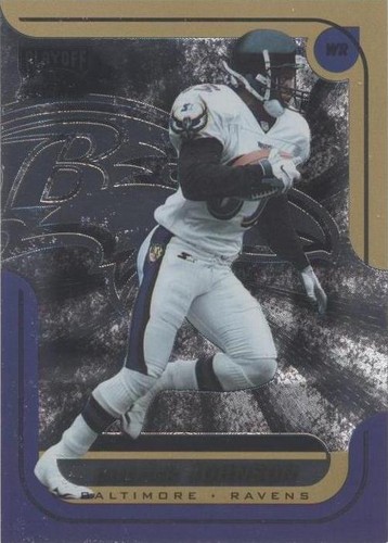1999 Playoff Momentum SSD Patrick Johnson #10