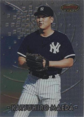 1997 Bowman's Best International Atomic Refractor Katsuhiro