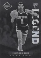 2011-12 Panini Limited - Maurice Cheeks #183