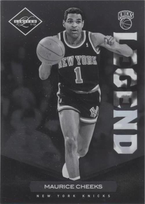2011-12 Panini Limited - Maurice Cheeks #183
