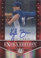 2012 Elite Extra Edition - Kyle Zimmer #105