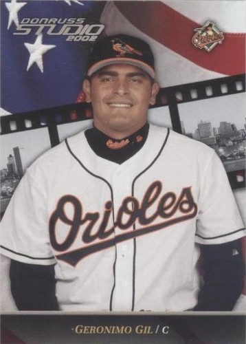 2002 Donruss Studio - Geronimo Gil #123