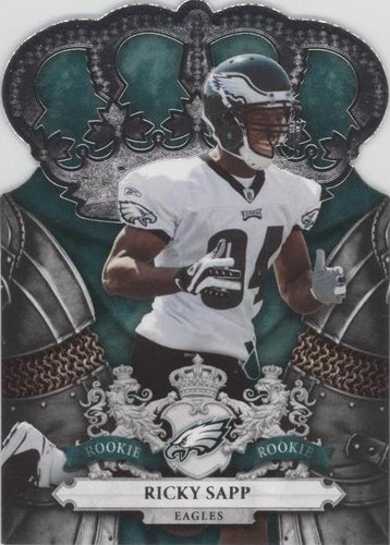 2010 Panini Crown Royale Ricky Sapp #179