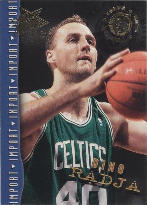 Topps Stadium Club 1994-95 - Dino Radja #202