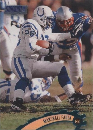 1997 Stadium Club Marshall Faulk #46