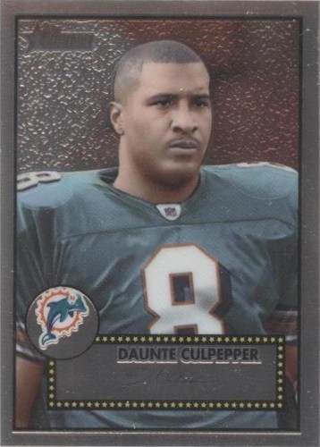 2006 Topps Heritage Daunte Culpepper #THC5