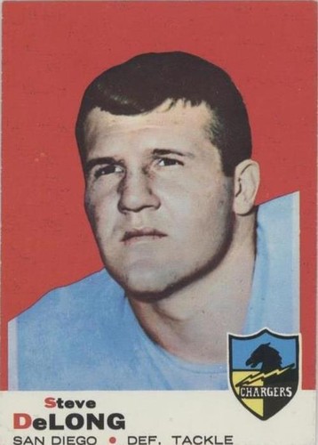 1969 Topps Steve DeLong #129