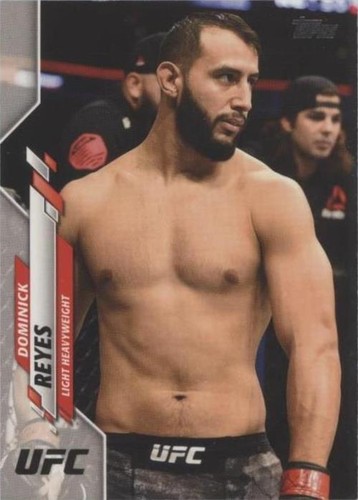 2020 Topps UFC - Dominick Reyes #59