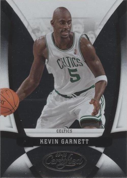 Certificado Panini 2009-10 - Kevin Garnett #78